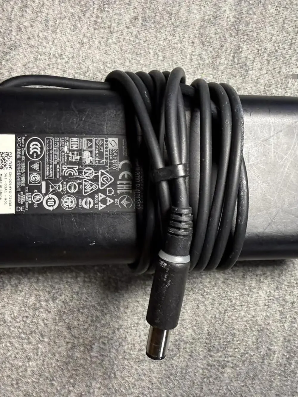 Dell 90W AC Adapter Laptop Charger LA90PM130 19.5V 4.62A OEM Genuine